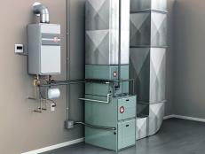 Rheem Integrated Hvac Water Heating