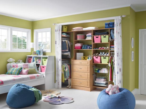 Closet Maid Curtain Girl Closet Maid Curtain Girl