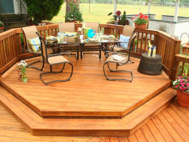 Outdoor Deck Design Ideas hot tub deck with a privacy fence and outdoor shower by archadeck of charlotte Deck Pressure Treated Wood Octogon Outdoor Deck Design Ideas all images Deck Pressure Treated Wood Octogon