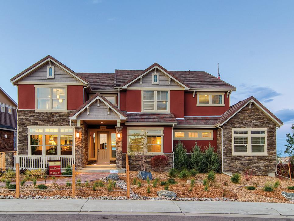 Craftsman-Style Roof Lines