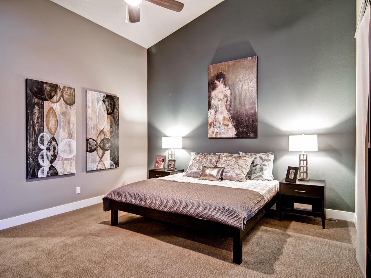 Gray Master Bedrooms Ideas HGTV