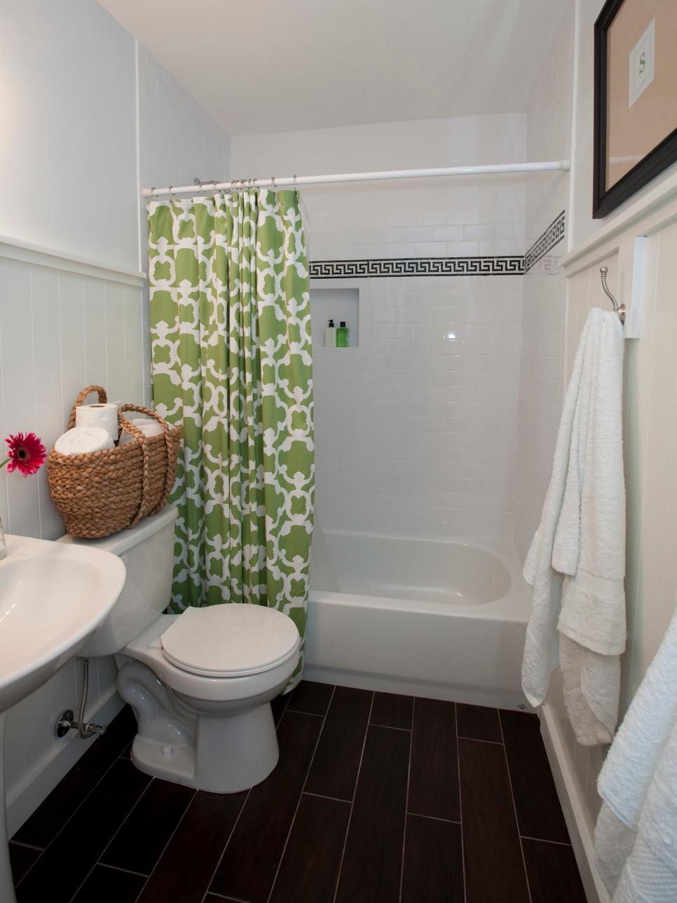 20 Small Bathroom Before and Afters HGTV