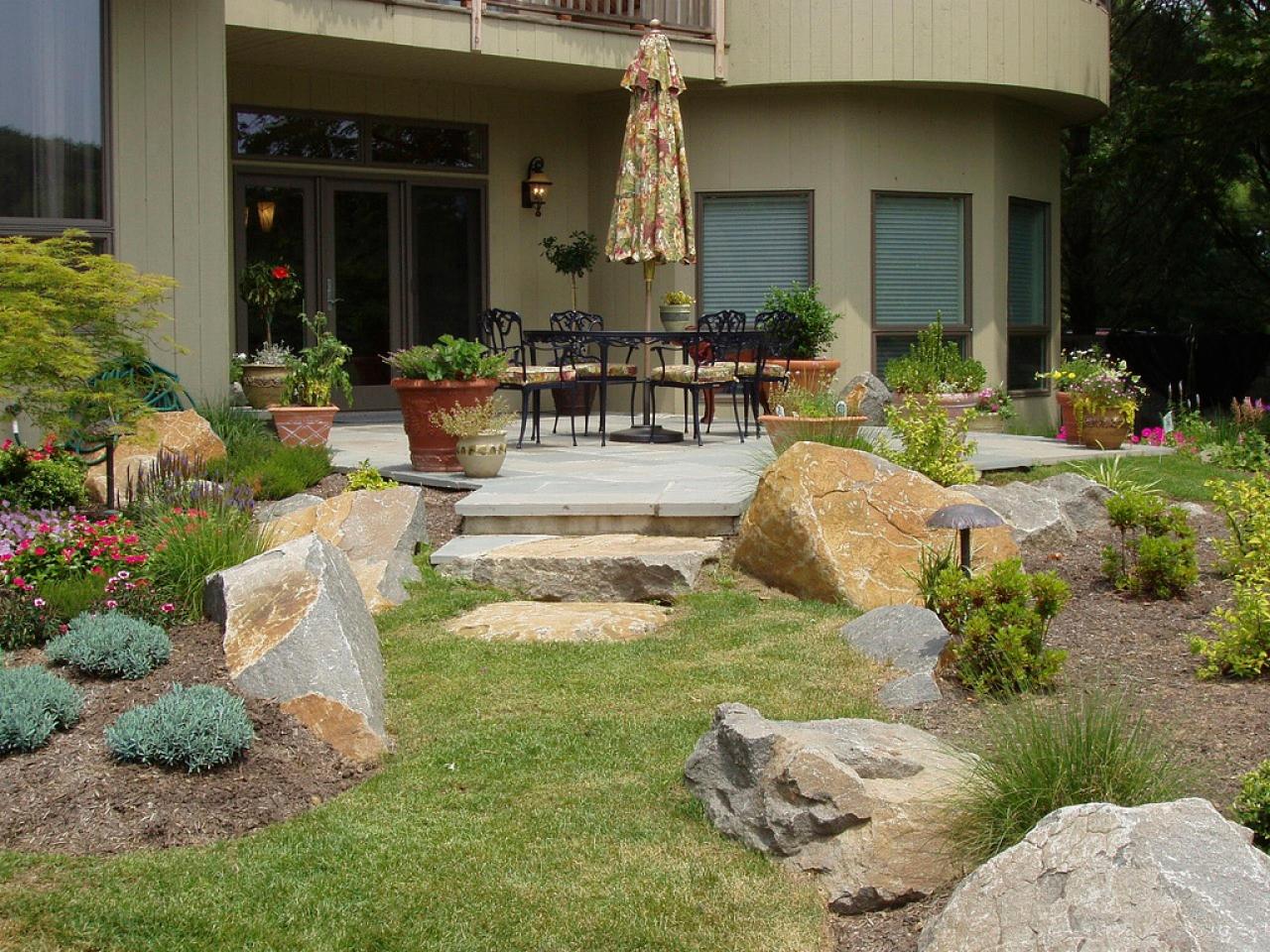 patio landscaping ideas