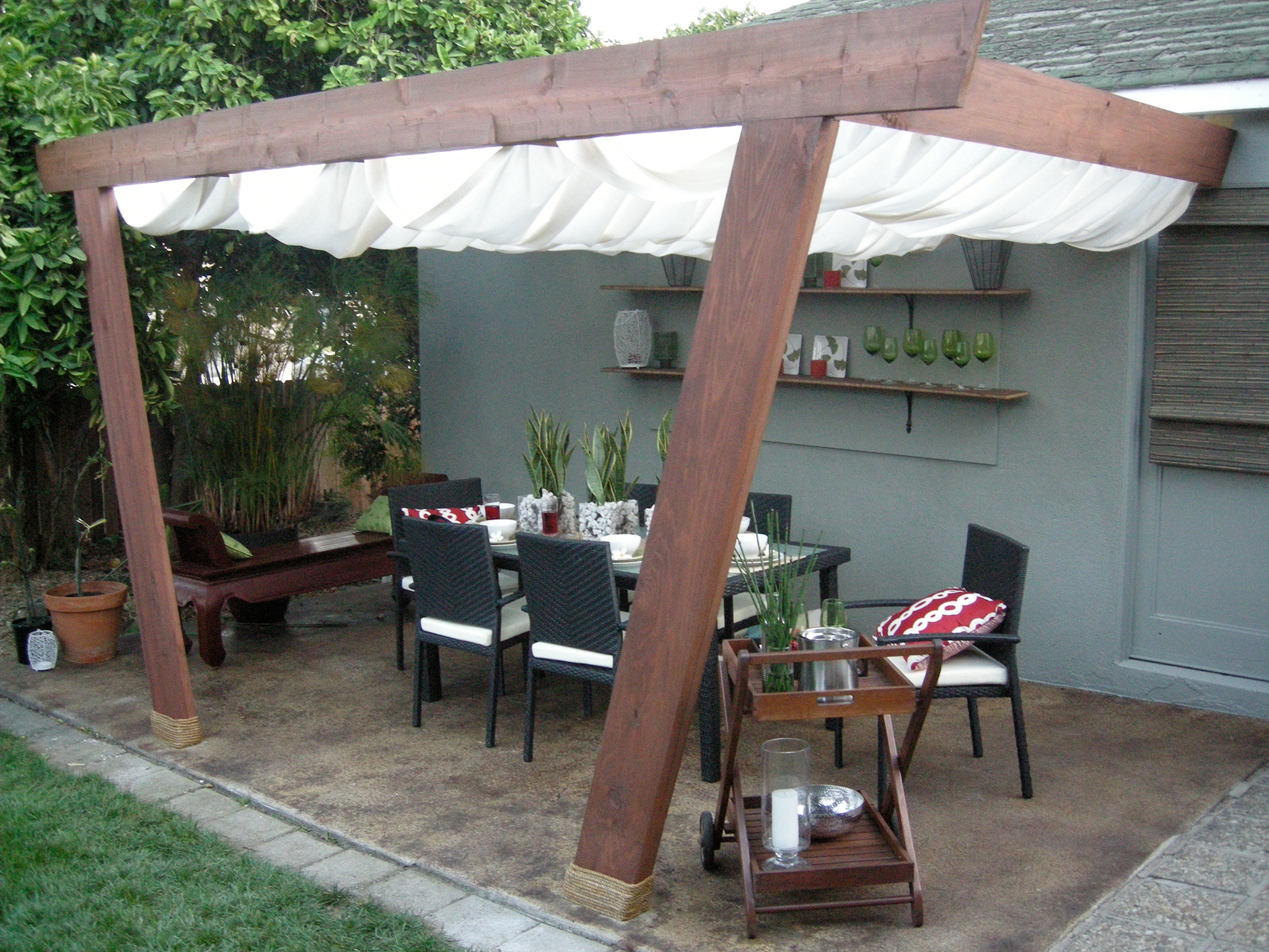 Patio Awnings Terrace Covers, Glass Garden Canopies