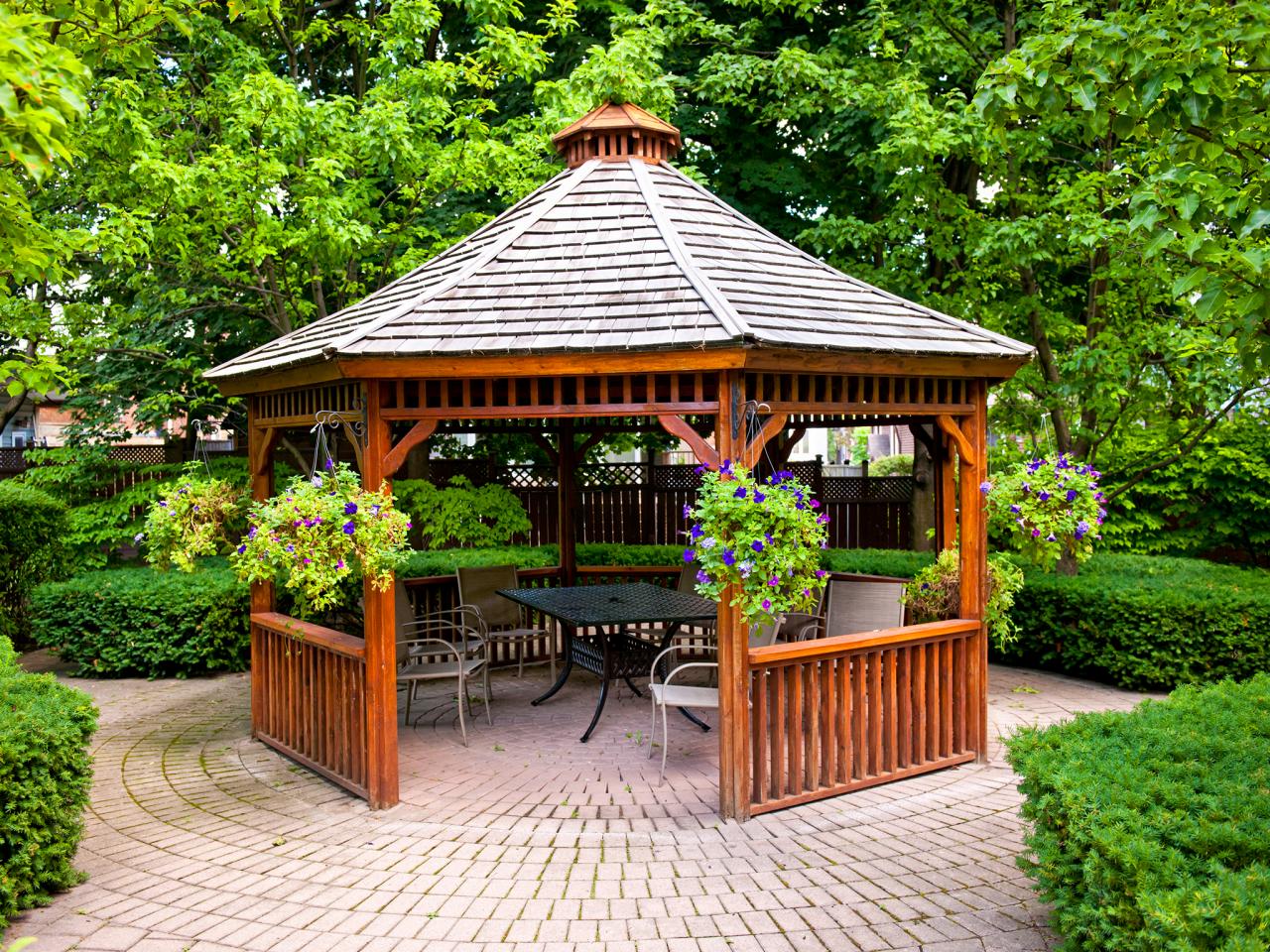 Patio Gazebos | Outdoor Design - Landscaping Ideas, Porches, Decks 