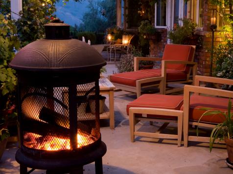 Cast Iron and Steel Fire Pits