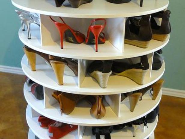 Shoe Storage Ideas: Creative, Attractive, Functional Options | HGTV