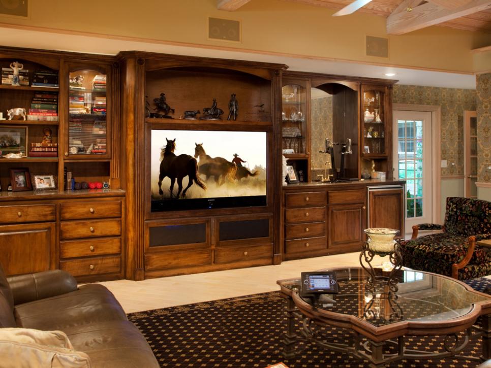 20 MustSee Media Room Designs HGTV
