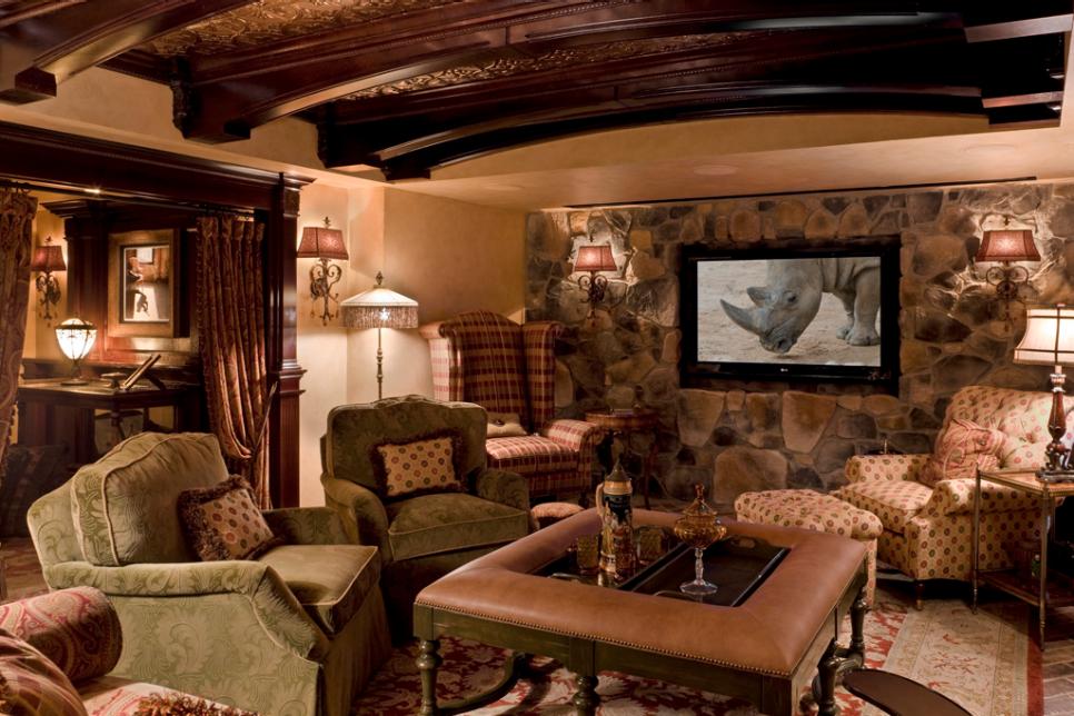 20 MustSee Media Room Designs HGTV