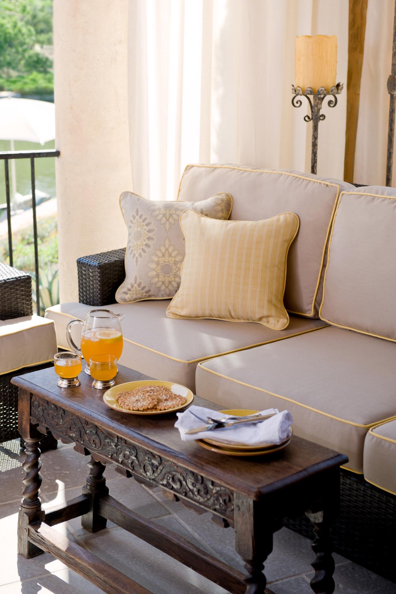 Porch Furniture and Accessories HGTV