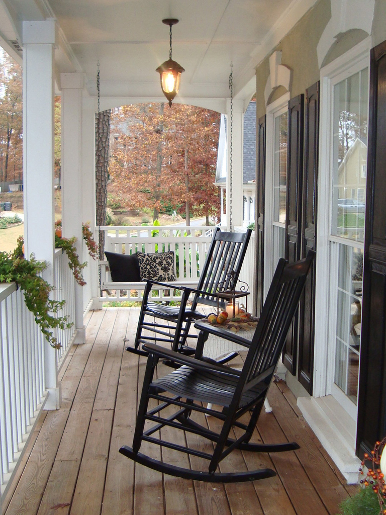 front porch furniture