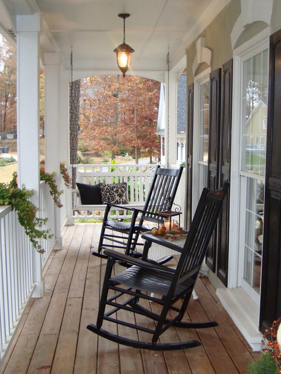 Seating Secrets for Your Porch | HGTV