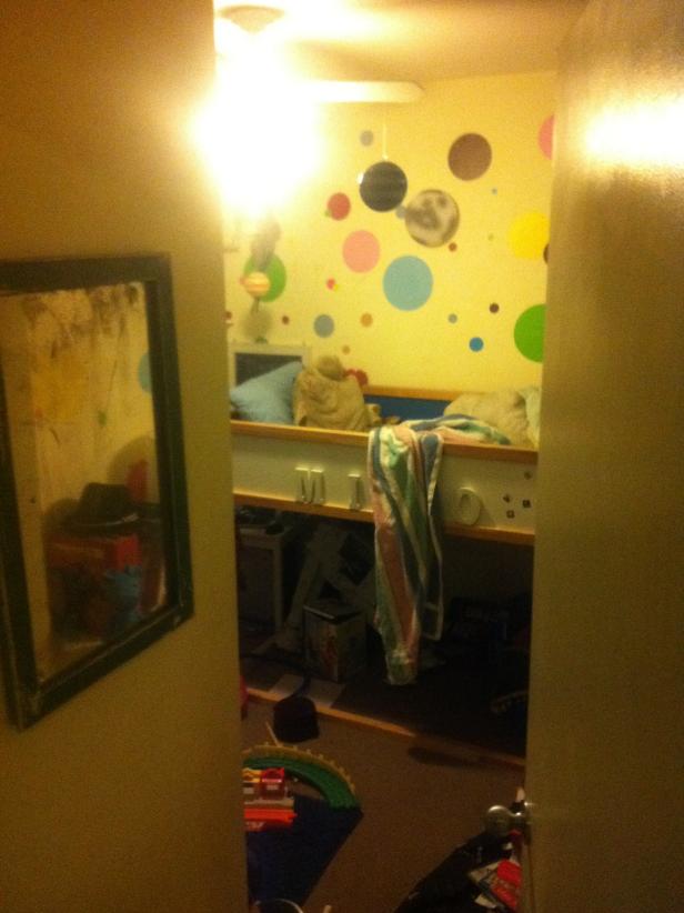 "Before" Photo of Mino's Bedroom "Before" Photo of Mino's Bedroom