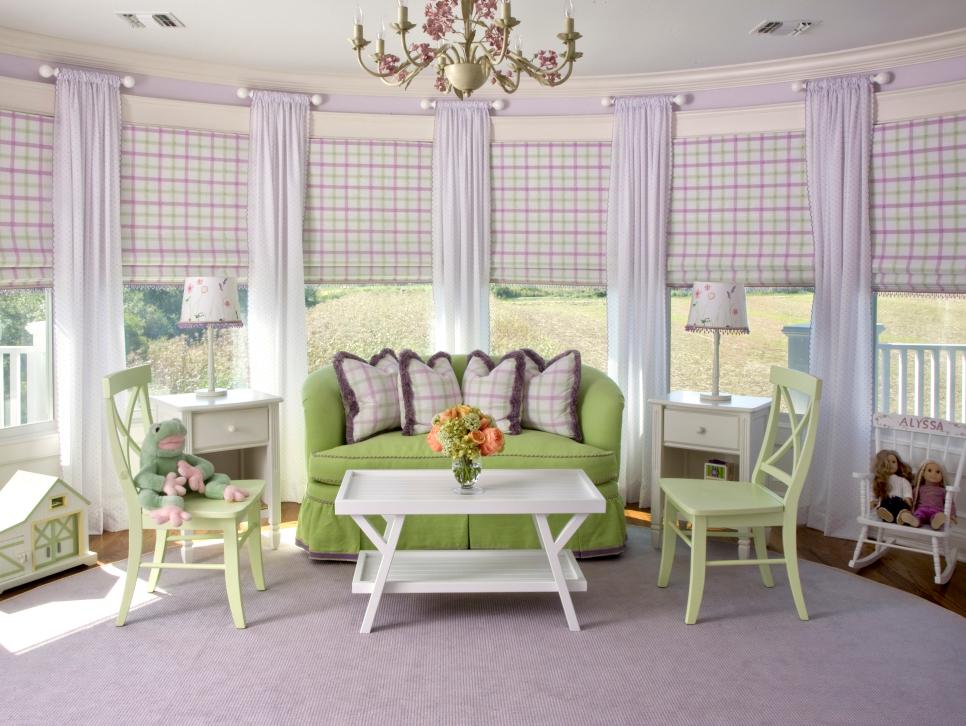 Purple Bedrooms for Your Little Girl | HGTV Purple Bedrooms for Your Little Girl | HGTV