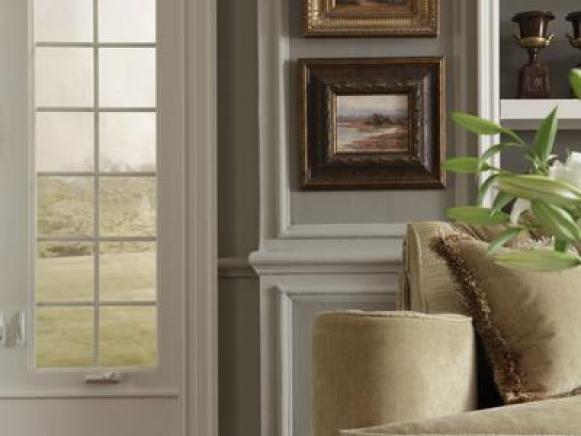 Colonial Window and Room Decor