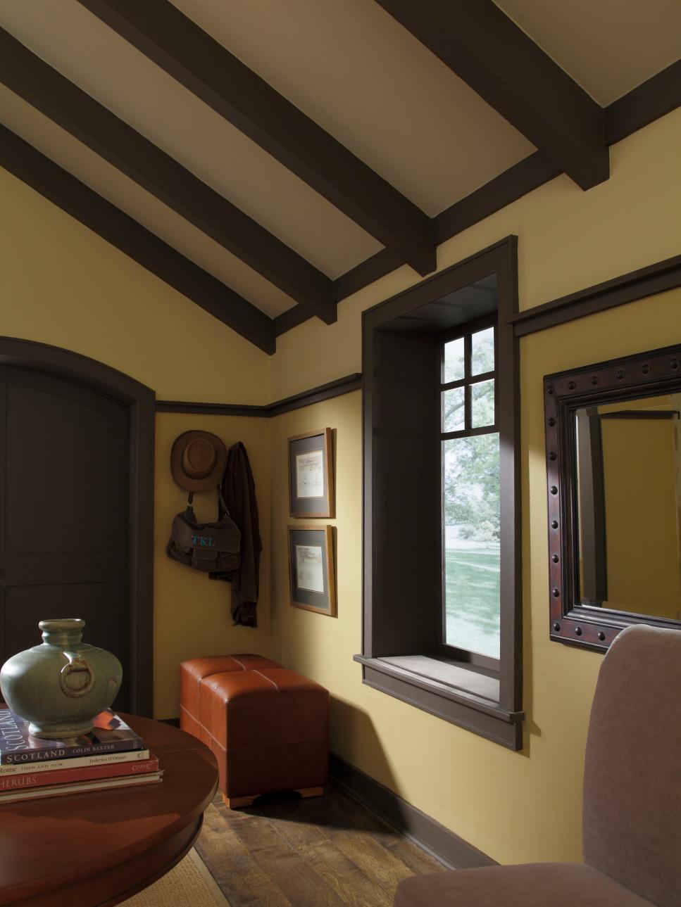 Design a Craftsman Living Room | HGTV