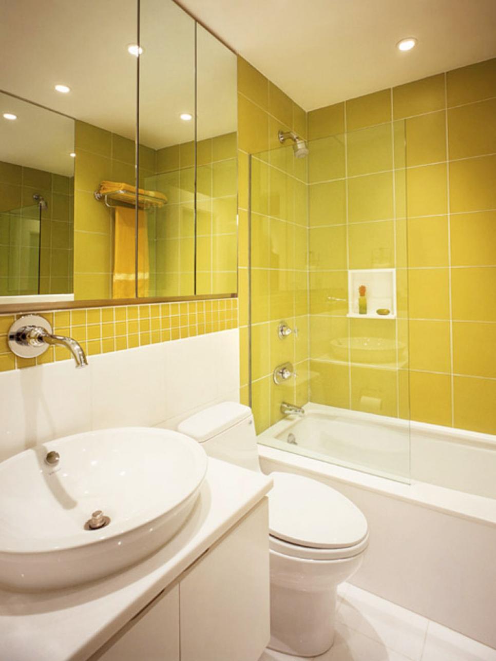 Yellow Bathrooms: 7 Bright Ideas | HGTV
