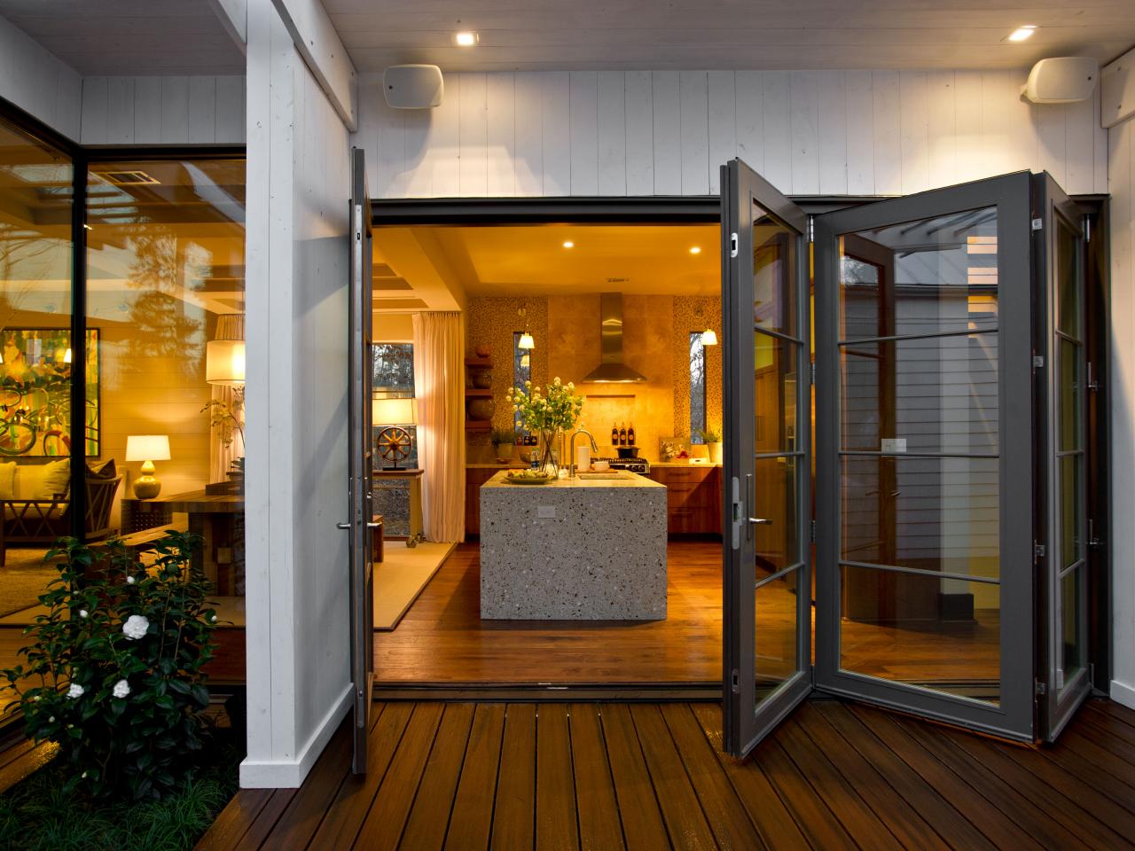 Hinged Patio Doors HGTV