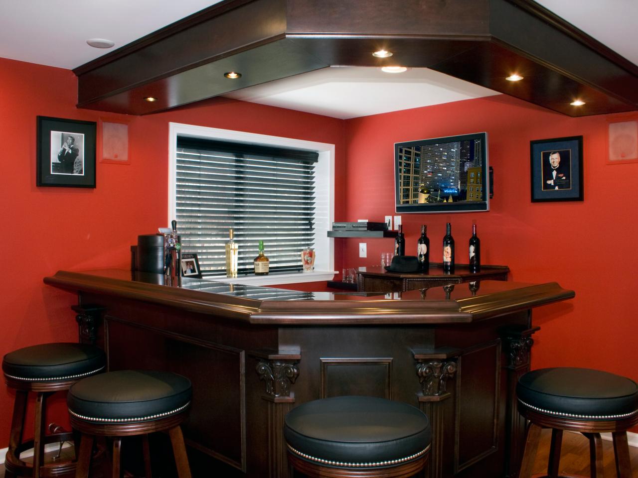 Basement Bar Room Ideas