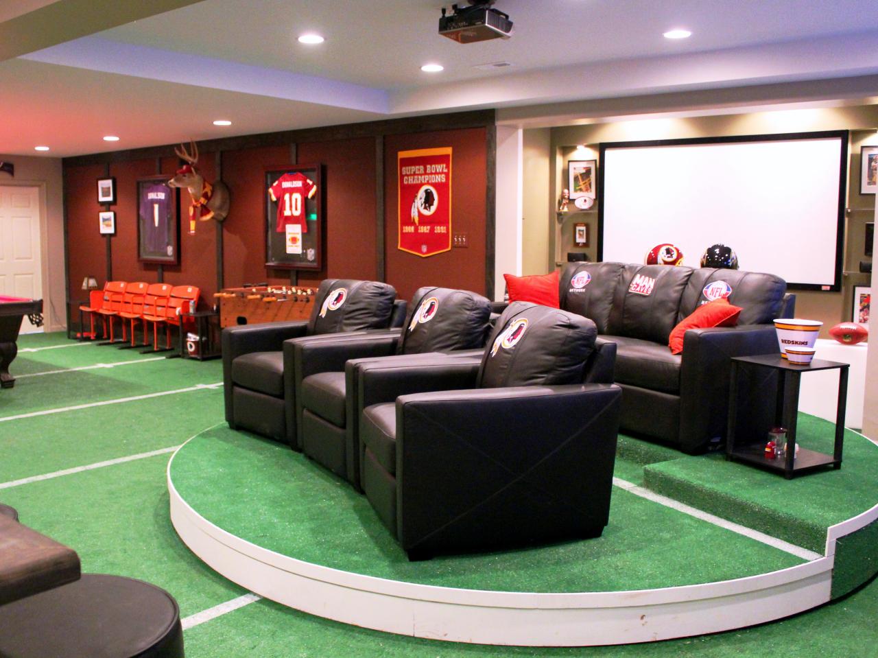 Top Six Basement Spaces | HGTV