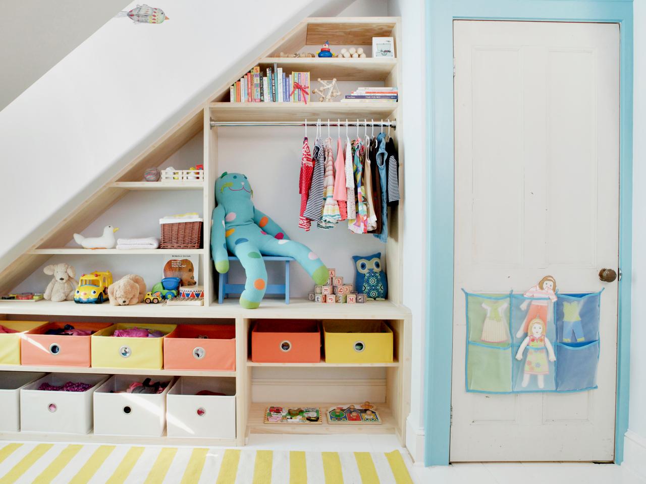 Maximize Small Space Storage HGTV