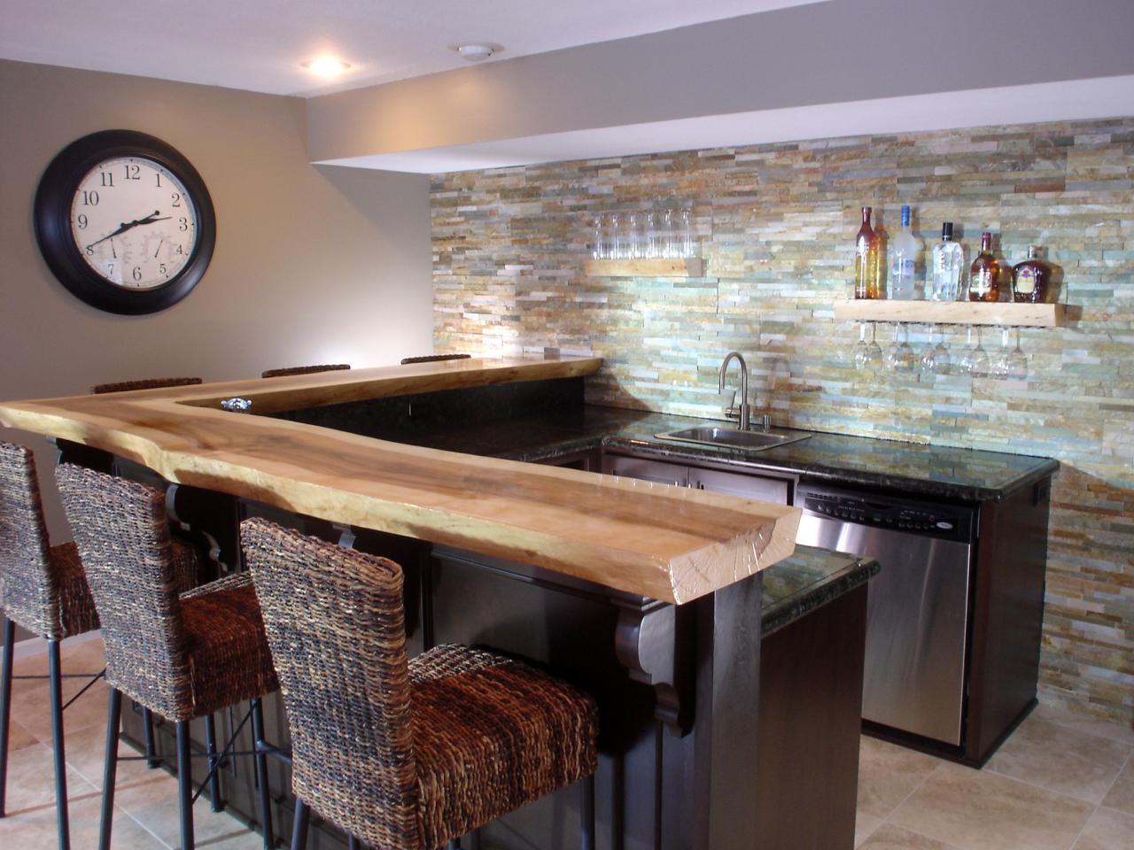 Basement Bar Ideas And Designs Pictures Options Tips HGTV