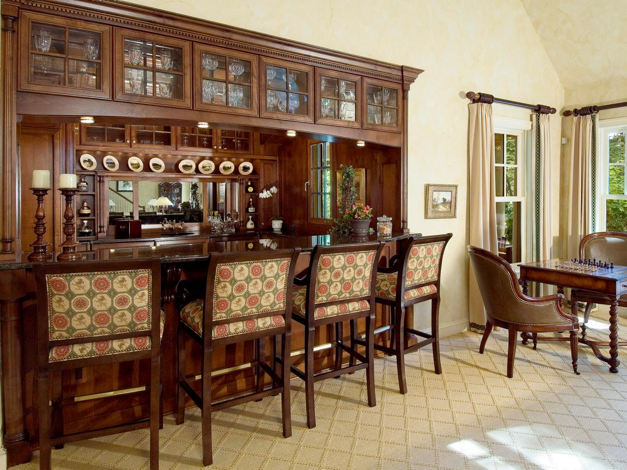 Basement Bar Ideas And Designs Pictures Options Tips HGTV