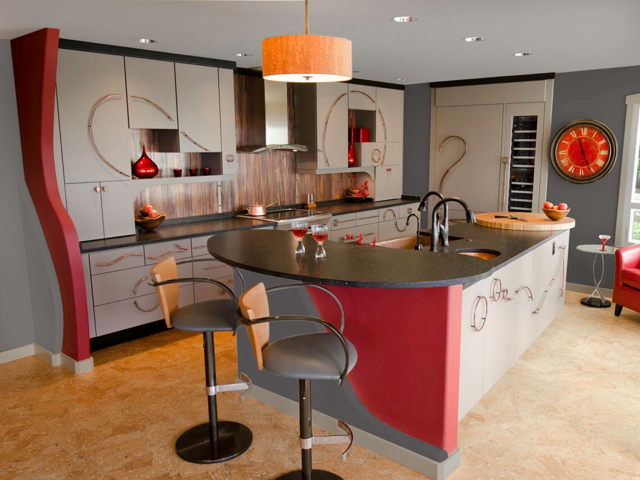 NKBA 2013 Kitchen: Funky and Fun | Kitchen Designs ...