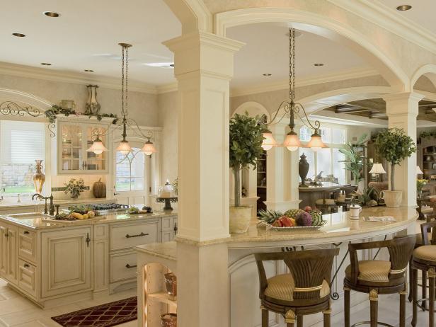 French Colonial Kitchen French Colonial Kitchen