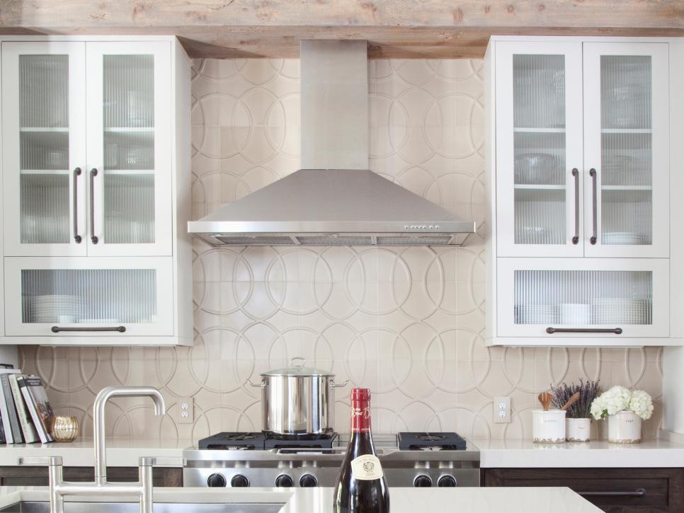 Metal Tile Backsplashes HGTV
