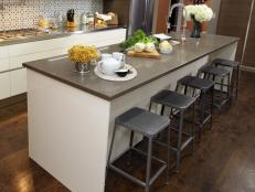 kitchen island stools islands seating contemporary ikea table remodeling flooring hgtv modern kitchens stool tables bar forget don