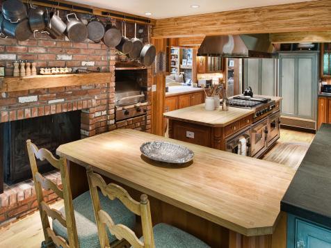 Country Kitchens: Options and Ideas