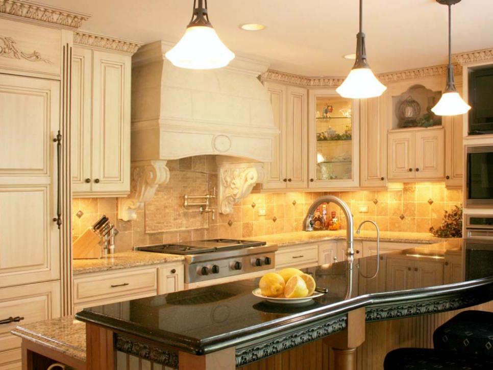 Design an Old World Kitchen HGTV