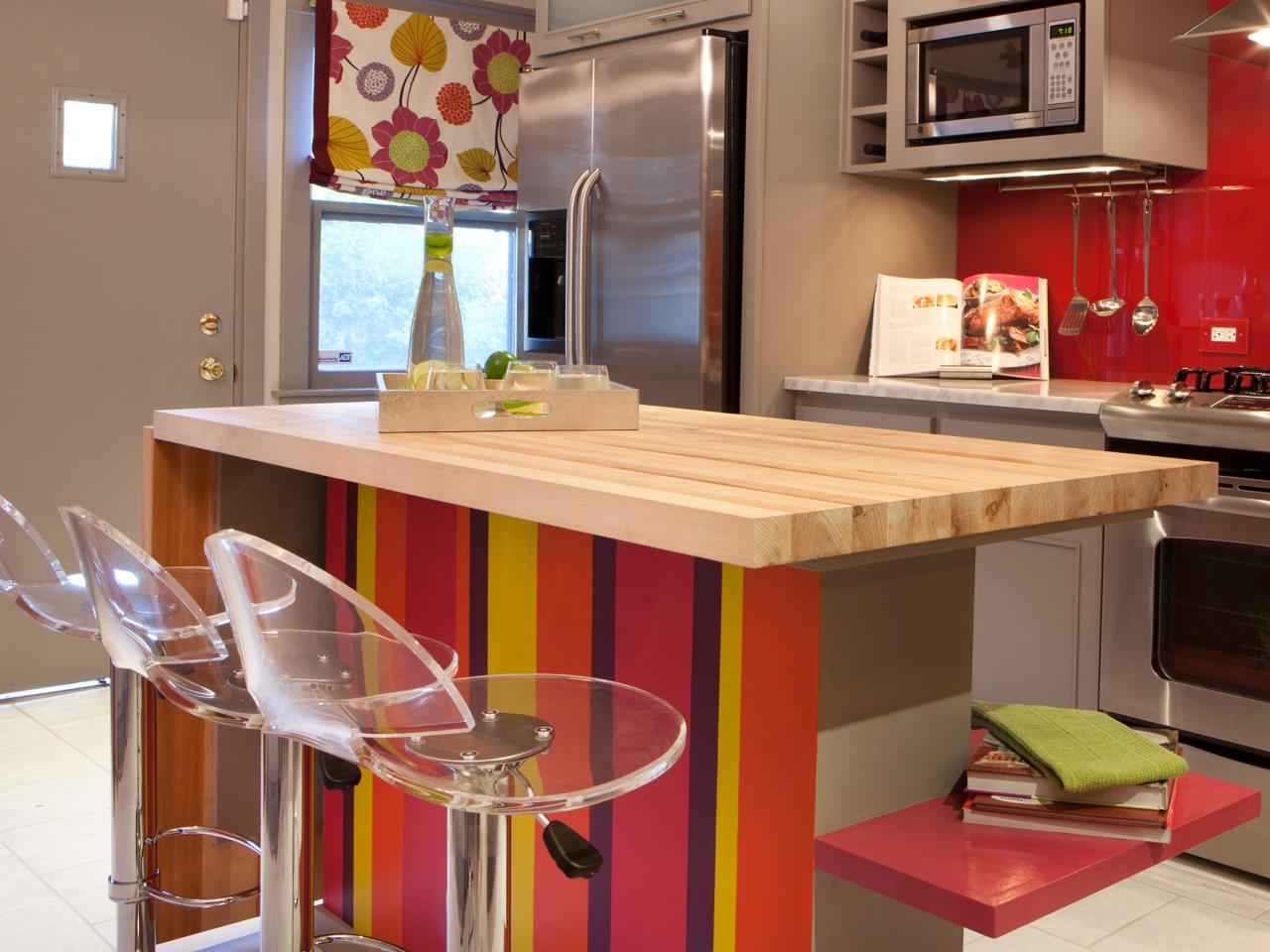 Kitchen Island Breakfast Bar Pictures Ideas From HGTV HGTV