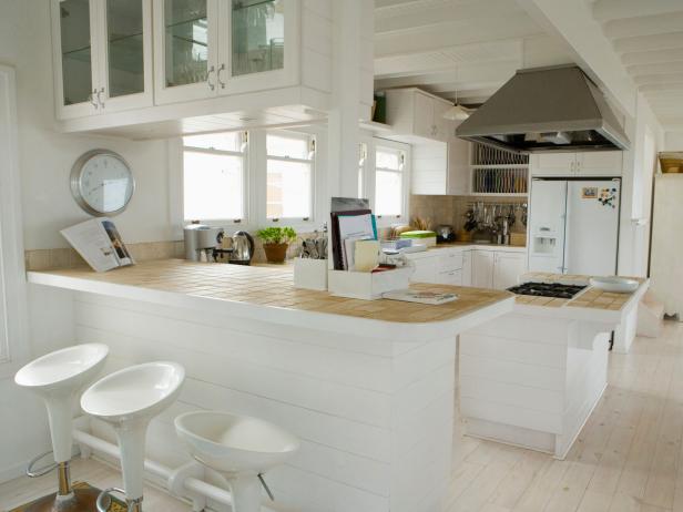 Modern white kitchen Modern white kitchen