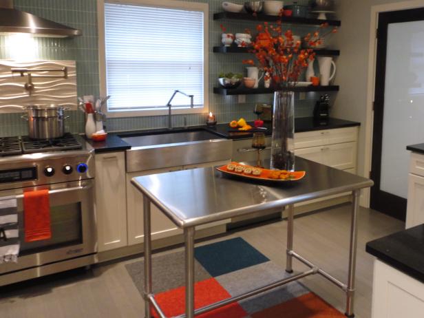 Small kitchen island Small kitchen island