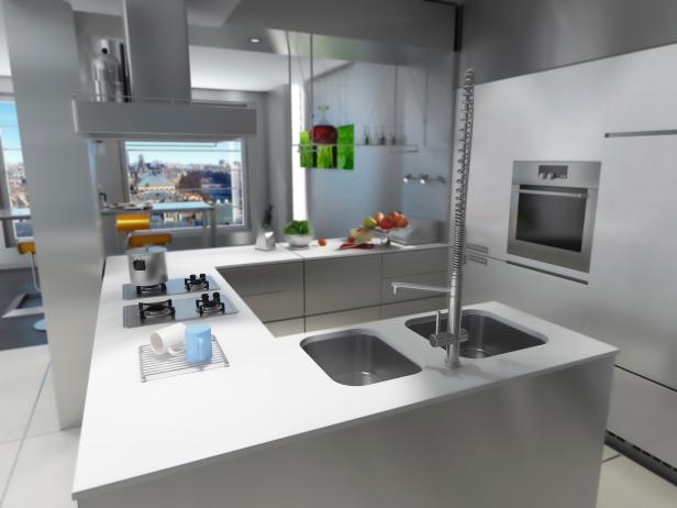 Industrial kitchen design Industrial kitchen design