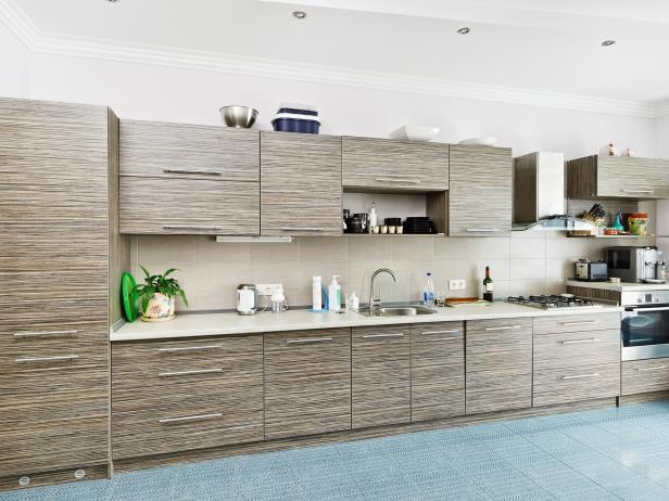 modern gray bamboo kitchen cabinets this sleek modern kitchen features 