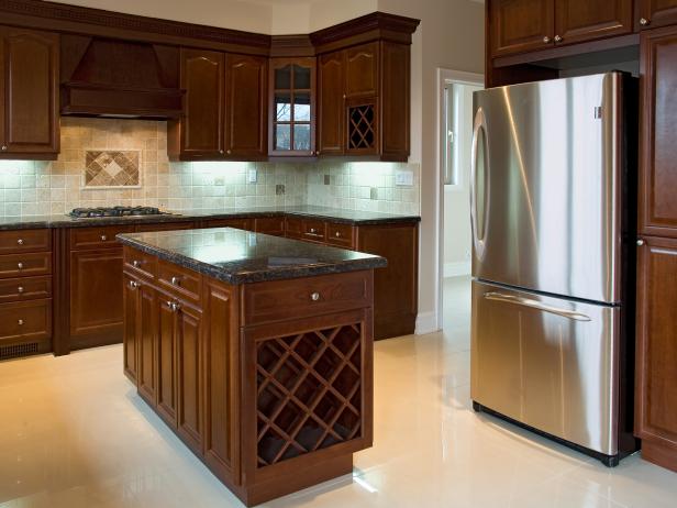 CraftsmanStyle Kitchen Cabinets: Pictures, Options, Tips u0026 Ideas  HGTV