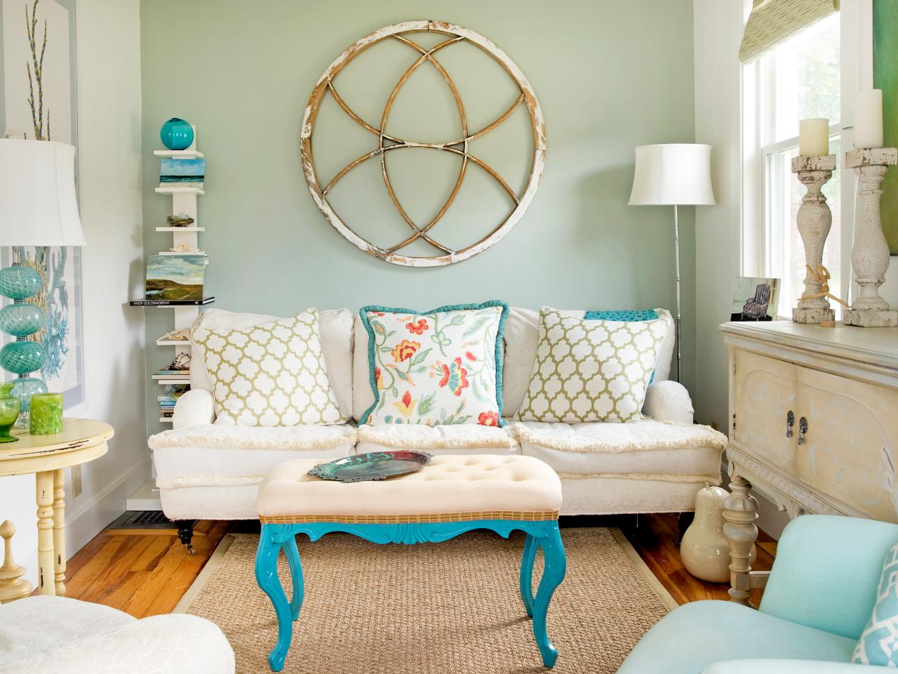 Color Theory And Living Room Design HGTV