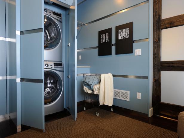 Decor and Storage Tips for Basement Laundry Rooms