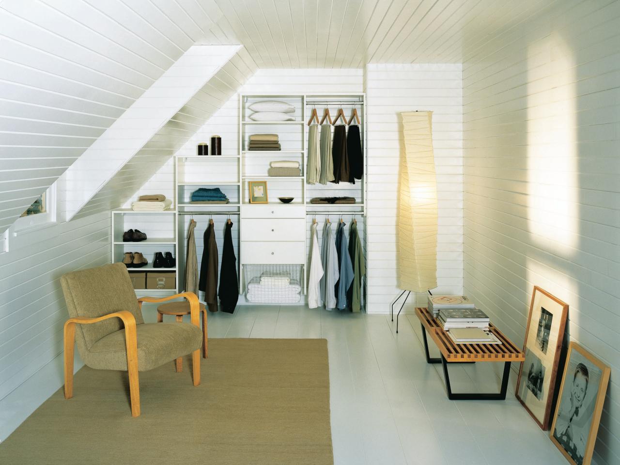 attic closet