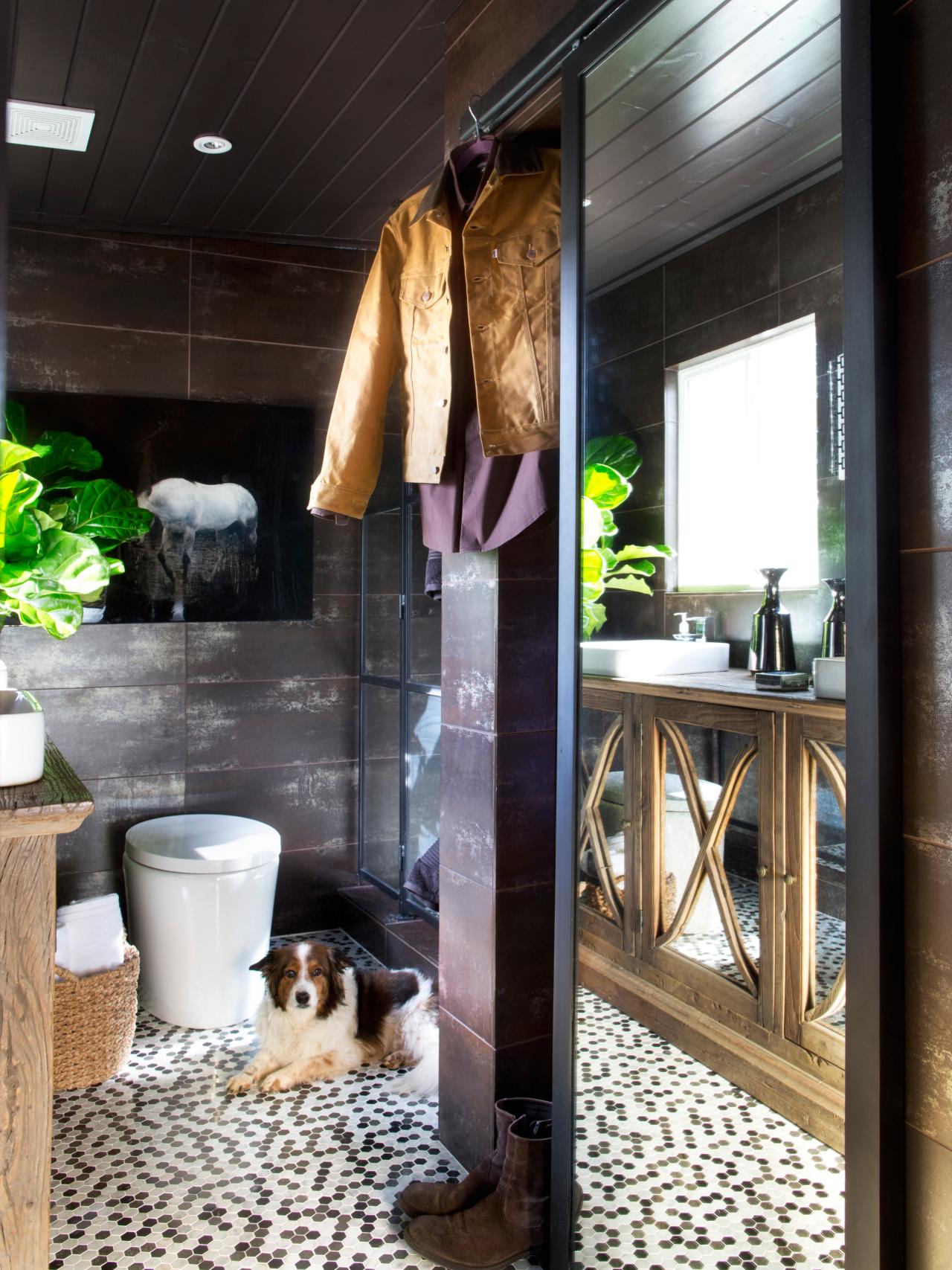 Rustic Bathroom Vanities