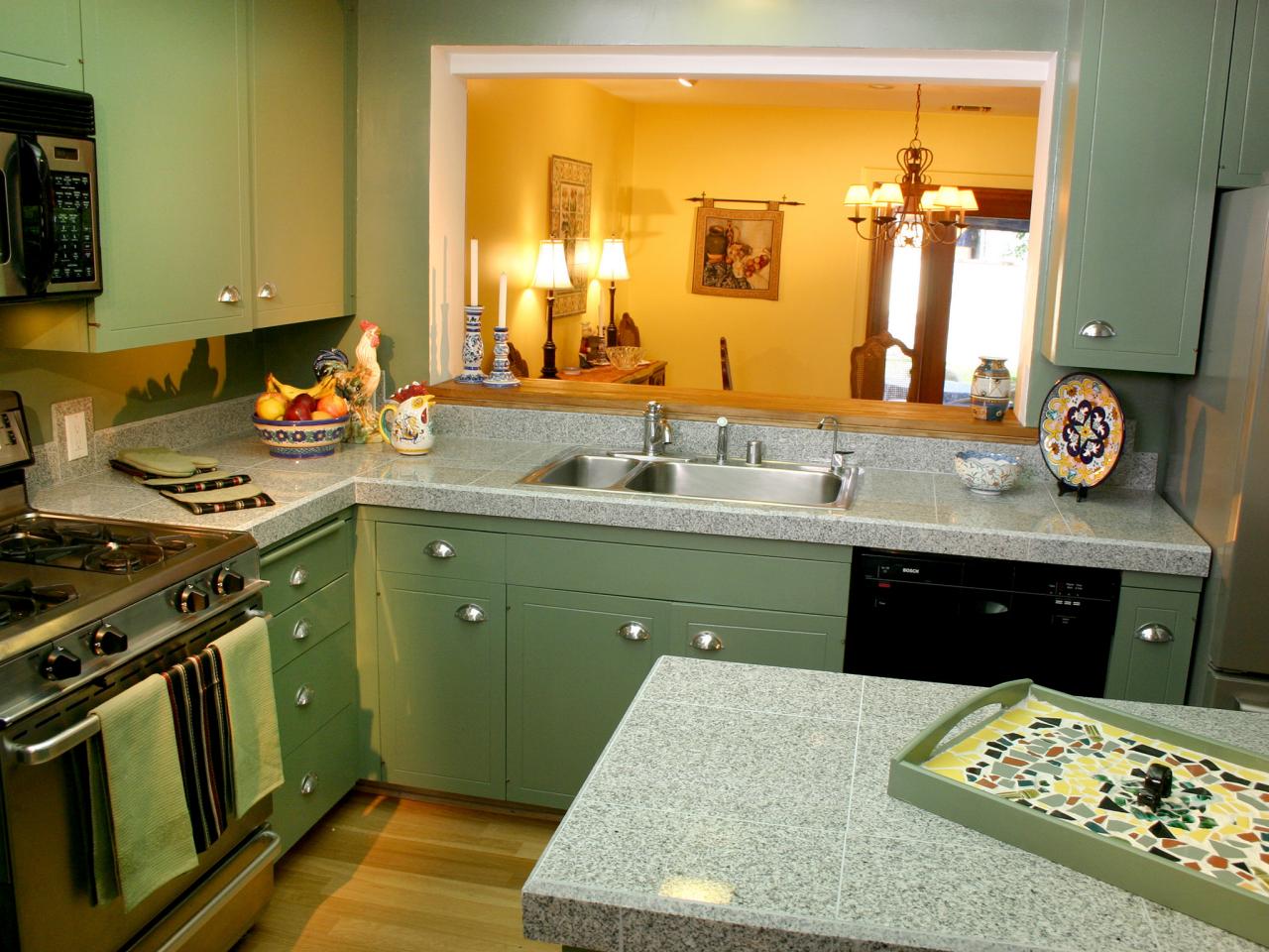 Tile Kitchen Countertops: Pictures & Ideas From HGTV | HGTV