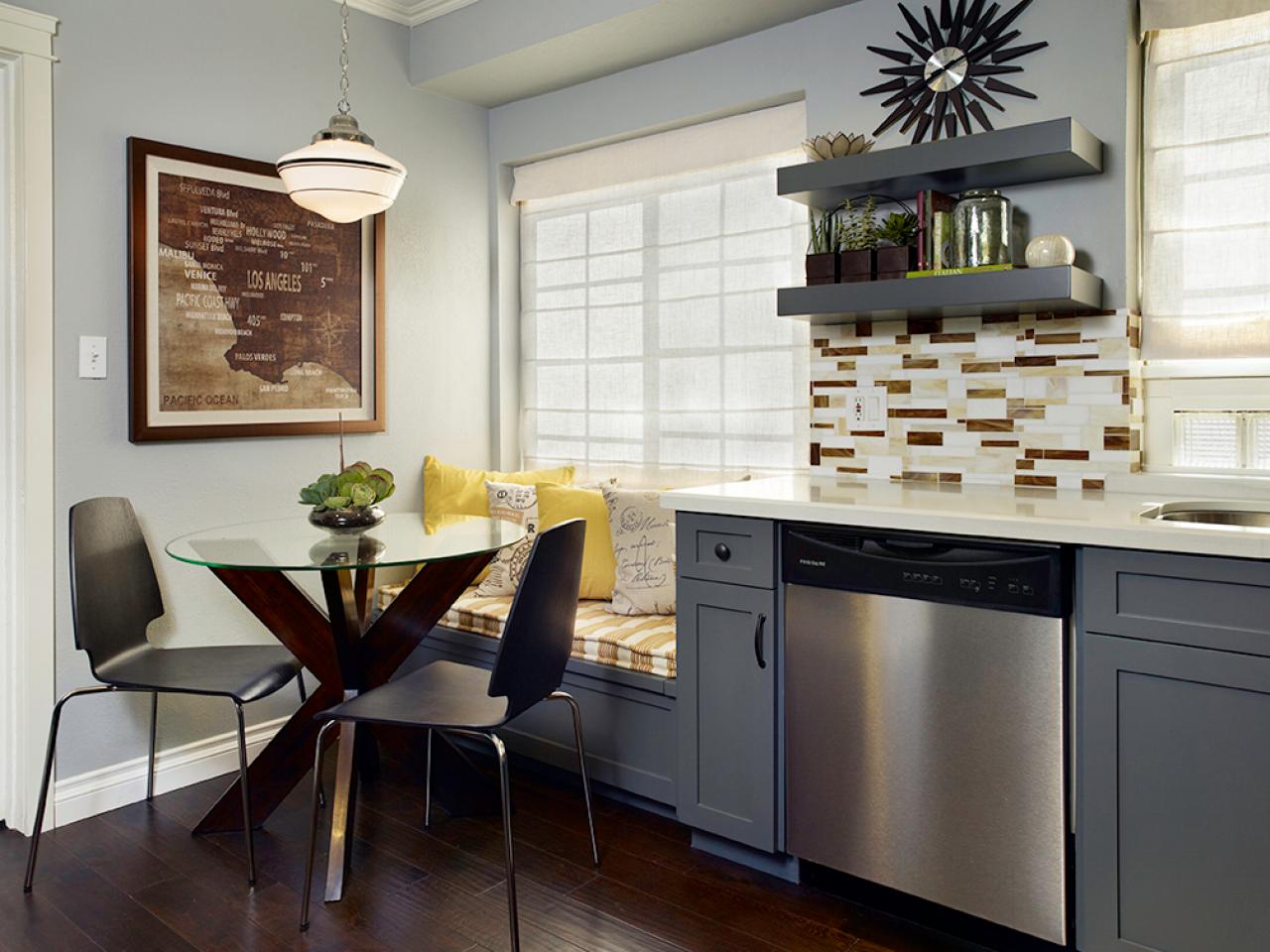 Plan a SmallSpace Kitchen HGTV