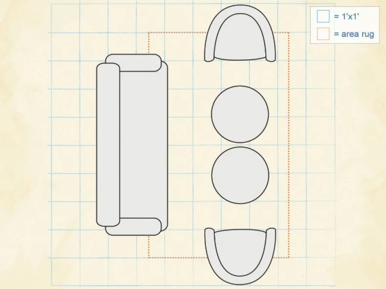 Living Room Blueprint