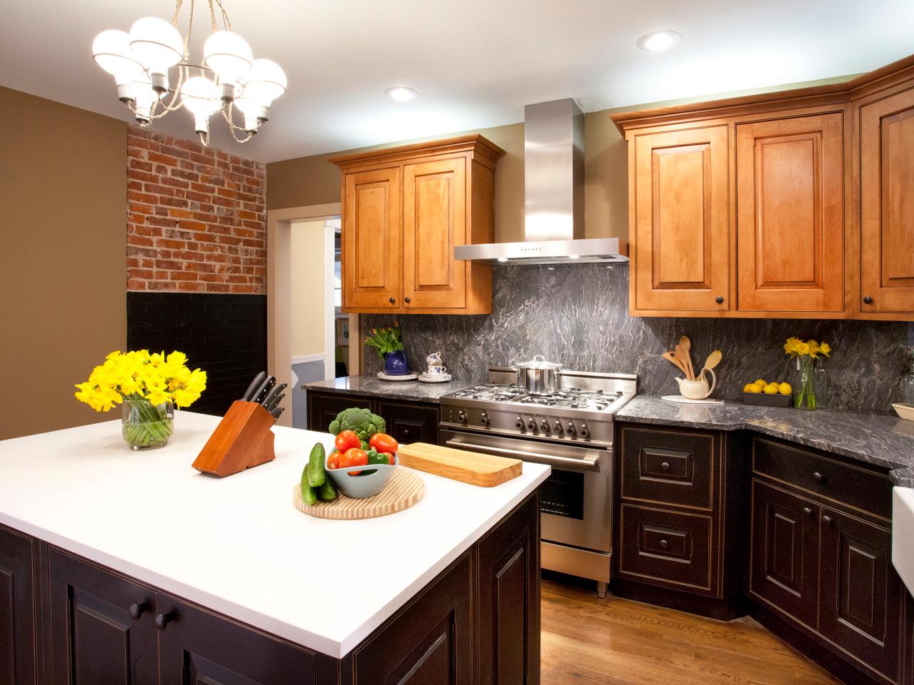 Granite Kitchen Countertops: Pictures & Ideas From HGTV | HGTV