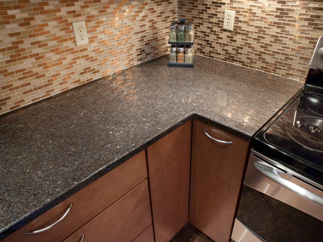 Granite Kitchen Countertops: Pictures & Ideas From HGTV | HGTV