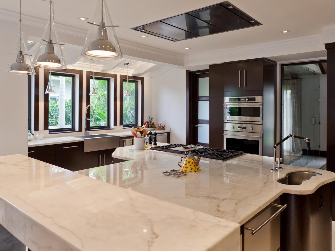 Marble Kitchen Countertops: Pictures & Ideas From HGTV | HGTV