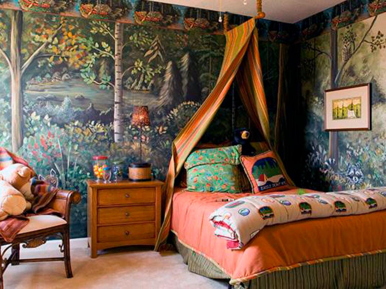 Outrageous Kids' Rooms | Home Remodeling - Ideas for Basements, Home